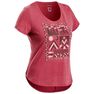 QUECHUA - S Women's Country Walking T-Shirt - NH500 - White QUECHUA - S Women's Country Walking T-Shirt - NH500 - White