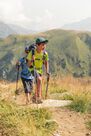 QUECHUA - Unique Size Kids' Hiking Pole, Deep Blue QUECHUA - Unique Size Kids' Hiking Pole, Deep Blue