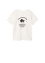 Mango - natural white Organic printed cotton t-shirt Mango - natural white Organic printed cotton t-shirt