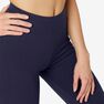 NYAMBA - W28 L31 FIT+ 500 Women's Regular-Fit Stretching Leggings, Black NYAMBA - W28 L31 FIT+ 500 Women's Regular-Fit Stretching Leggings, Black