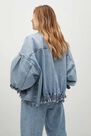 Mango - Open blue Denim oversized jacket Mango - Open blue Denim oversized jacket