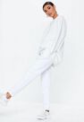 Missguided - White Basic Joggers Missguided - White Basic Joggers