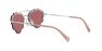MIU MIU - Silver Irregular Miu Miu MU 57US MIU MIU - Silver Irregular Miu Miu MU 57US