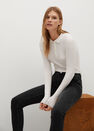 Mango - Open Grey Kim Skinny Push-Up Jeans Mango - Open Grey Kim Skinny Push-Up Jeans