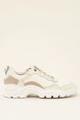 Salsa Jeans - Beige Leather sports trainers Salsa Jeans - Beige Leather sports trainers