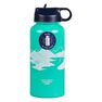 GENTLEMEN'S HARDWARE - Gentlemen's Hardware Glow In The Dark Water Bottle 1L GENTLEMEN'S HARDWARE - Gentlemen's Hardware Glow In The Dark Water Bottle 1L
