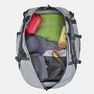 QUECHUA - 80L Trekking Transport Bag Extend 80 to 120 L, Honey QUECHUA - 80L Trekking Transport Bag Extend 80 to 120 L, Honey