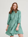 Reserved - Turquoise Shirtdress Reserved - Turquoise Shirtdress
