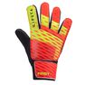 KIPSTA - 5 First Kids' Football Goalkeeper Gloves, Fluo Blood Orange KIPSTA - 5 First Kids' Football Goalkeeper Gloves, Fluo Blood Orange