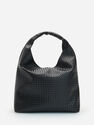 Reserved - Textured hobo bag - Black Reserved - Textured hobo bag - Black