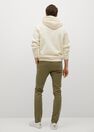 Mango - beige - khaki Slim fit serge chino trousers Mango - beige - khaki Slim fit serge chino trousers
