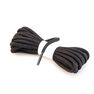 QUECHUA - Round hiking boot laces - black QUECHUA - Round hiking boot laces - black