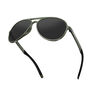 QUECHUA - Unique Size Hiking Sunglasses Category 3 MH120A, Graphite QUECHUA - Unique Size Hiking Sunglasses Category 3 MH120A, Graphite