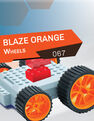MEEPER - meeperBOT 2.0 Wheel Pack Blaze Orange MEEPER - meeperBOT 2.0 Wheel Pack Blaze Orange