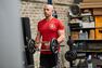 DOMYOS - 28 Mm 86 Cm Weight Training Tricep Bar DOMYOS - 28 Mm 86 Cm Weight Training Tricep Bar