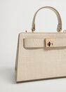 Mango - Natural White Retro Mini Bag Mango - Natural White Retro Mini Bag