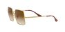 RAY-BAN - Gold Square Ray-Ban RB1971 SQUARE 1971 CLASSIC RAY-BAN - Gold Square Ray-Ban RB1971 SQUARE 1971 CLASSIC