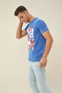 Salsa Jeans - Blue Mickey t-shirt Salsa Jeans - Blue Mickey t-shirt