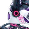 OXELO - EU 28-30 Play 5 Kids' Inline Skates, Lunar Grey OXELO - EU 28-30 Play 5 Kids' Inline Skates, Lunar Grey