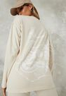 Missguided - Stone Missguided Skull Snake Graphic Oversized T Shirt Missguided - Stone Missguided Skull Snake Graphic Oversized T Shirt