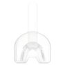 OFFLOAD - Adult Rugby Mouthguard R100 - Clear, Unique Size OFFLOAD - Adult Rugby Mouthguard R100 - Clear, Unique Size
