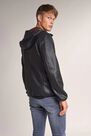 Salsa Jeans - Black Reversible nappa bomber jacket Salsa Jeans - Black Reversible nappa bomber jacket