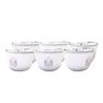 ROVATTI - Rovatti Pola Arabica Stainless Steel Cup Uae White 80ml ROVATTI - Rovatti Pola Arabica Stainless Steel Cup Uae White 80ml