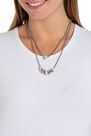 Punt Roma - Silver choker Punt Roma - Silver choker