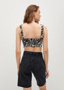 Mango - Open Grey High-Waist Denim Bermuda, Women Mango - Open Grey High-Waist Denim Bermuda, Women