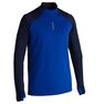 KIPSTA - Medium T500 Adult 1/2 Zip Football Training Sweatshirt - Carbon, Navy Blue KIPSTA - Medium T500 Adult 1/2 Zip Football Training Sweatshirt - Carbon, Navy Blue