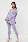Missguided - Lilac Mama Slogan Maternity Sweatshirt Missguided - Lilac Mama Slogan Maternity Sweatshirt