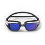 NABAIJI - Small 500 SPIRIT Swimming Goggles, Size S Black Blue, Mirror Lenses, Magnolia NABAIJI - Small 500 SPIRIT Swimming Goggles, Size S Black Blue, Mirror Lenses, Magnolia