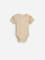 Reserved - Sand Body Suit, Kids Girl Reserved - Sand Body Suit, Kids Girl