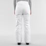 WEDZE - XL Women's Ski Trousers 180 - Snow White WEDZE - XL Women's Ski Trousers 180 - Snow White
