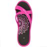 NABAIJI - EU 41-42 Women's pool flip-flops - Purple Printed, Fuchsia NABAIJI - EU 41-42 Women's pool flip-flops - Purple Printed, Fuchsia