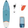ITIWIT - Unique Size BEGINNER INFLATABLE TOURING STAND-UP PADDLE BOARD 11 FEET, Blue ITIWIT - Unique Size BEGINNER INFLATABLE TOURING STAND-UP PADDLE BOARD 11 FEET, Blue