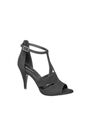 Graceland - Black Open Toes Heels, Women Graceland - Black Open Toes Heels, Women