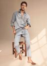 Mango - open blue Tapered-fit lyocell Tom jeans Mango - open blue Tapered-fit lyocell Tom jeans