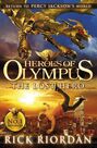 PENGUIN BOOKS UK - Heroes Of Olympus The Lost Hero PENGUIN BOOKS UK - Heroes Of Olympus The Lost Hero