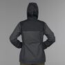 FORCLAZ - Extra Large Women's 3 in 1 trekking travel jacket TRAVEL 100, Carbon Grey FORCLAZ - Extra Large Women's 3 in 1 trekking travel jacket TRAVEL 100, Carbon Grey