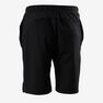 DOMYOS - 8-9Y S500 Boys' Gym Breathable Synthetic Shorts - Whale Grey DOMYOS - 8-9Y S500 Boys' Gym Breathable Synthetic Shorts - Whale Grey