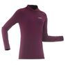 WEDZE - 8-9Y Kidsأ¢â‚¬â„¢ Ski Base Layer Top FRESHWARM - Plum, Damson WEDZE - 8-9Y Kidsأ¢â‚¬â„¢ Ski Base Layer Top FRESHWARM - Plum, Damson