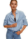 Mango - Open Blue Kim Skinny Push-Up Jeans Mango - Open Blue Kim Skinny Push-Up Jeans