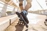 OXELO - EU 35-38 Fit 5 Kids' Inline Fitness Skates, Fluo Pale Peach OXELO - EU 35-38 Fit 5 Kids' Inline Fitness Skates, Fluo Pale Peach