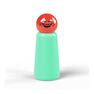 LUND LONDON - Lund London Skittle Bottle Mini Turquoise And Coral Laugh 300ML LUND LONDON - Lund London Skittle Bottle Mini Turquoise And Coral Laugh 300ML