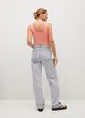 Mango - bright red Essential strap top, Women Mango - bright red Essential strap top, Women