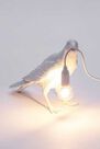 Seletti - Bird Lamp Waiting White Seletti - Bird Lamp Waiting White