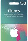 APPLE - Apple iTunes Gift Card 50 USD APPLE - Apple iTunes Gift Card 50 USD