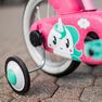BTWIN - 500 kids' 14-inch bike (3-4.5 years) - unicorn, Unique Size BTWIN - 500 kids' 14-inch bike (3-4.5 years) - unicorn, Unique Size