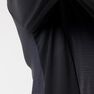 KALENJI - S Run Dry+ Zip Women's Long-Sleeved T-Shirt - Black KALENJI - S Run Dry+ Zip Women's Long-Sleeved T-Shirt - Black